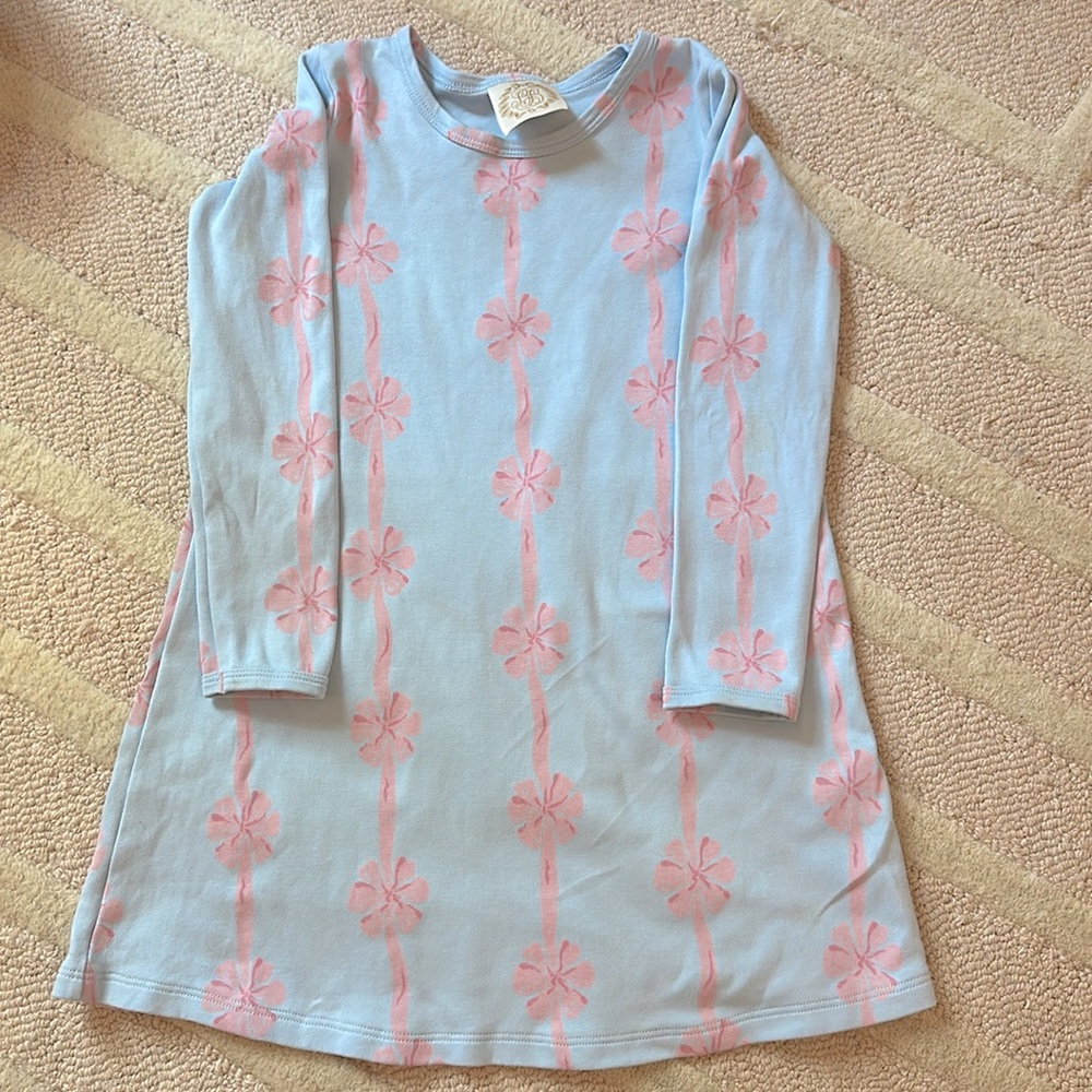 TBBC Long sleeve Polly Play Dress - No Bow, No Go